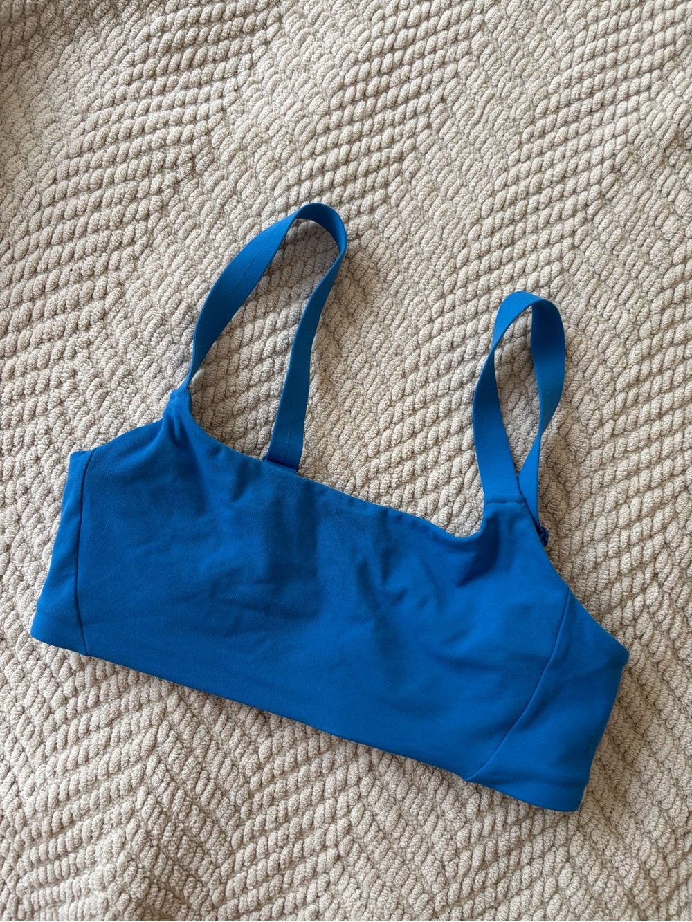 Athleta Blue Sports Bra